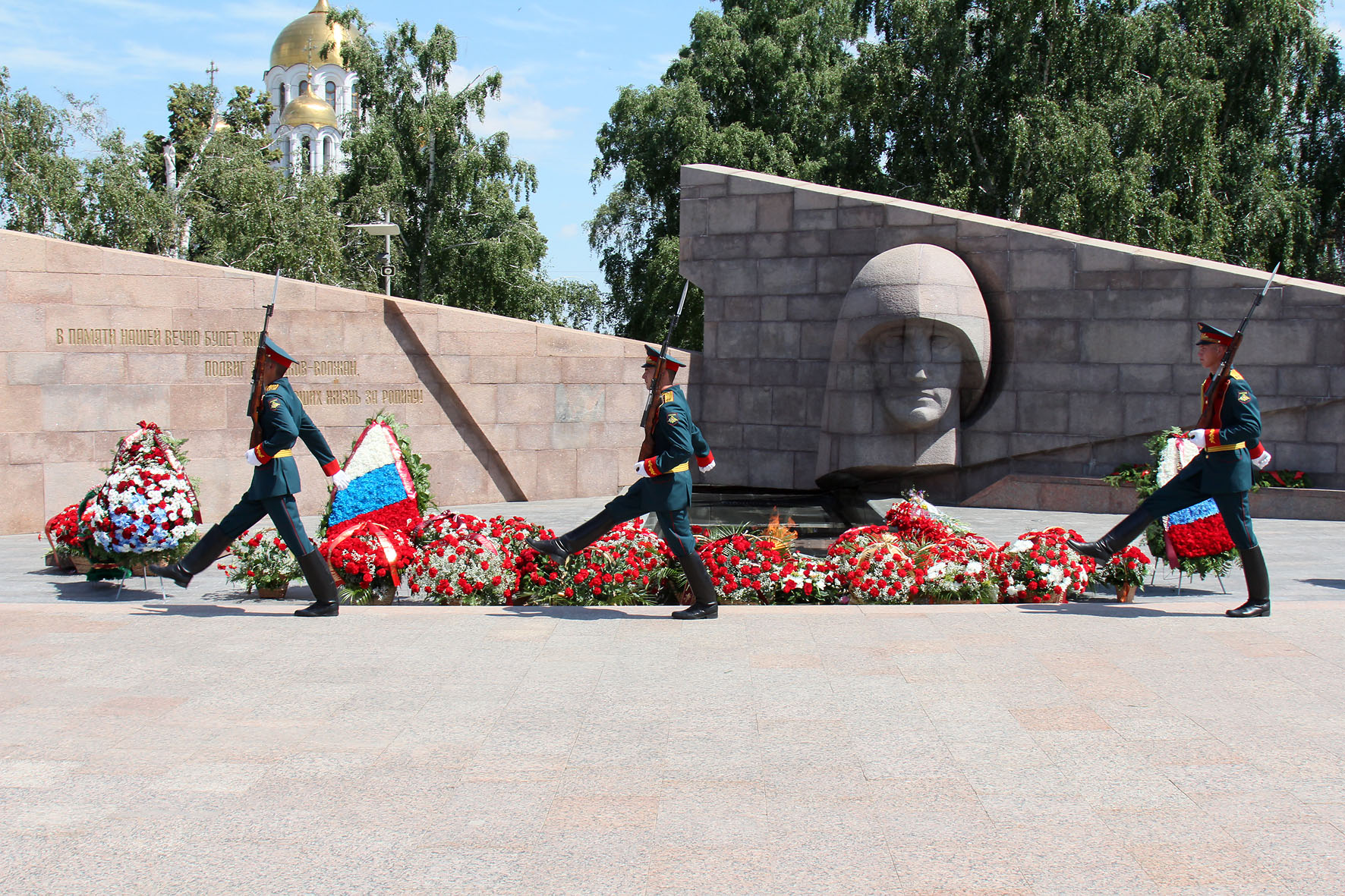 Вечный огонь в самаре фото