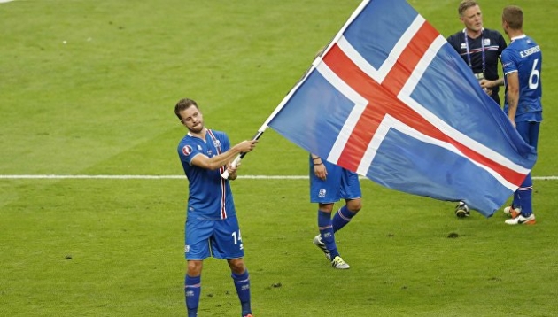Сборная Исландии одолела сборную Австрии и вышла в 1/8 финала Евро-2016