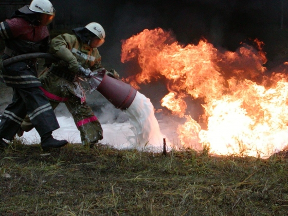 На Камчатке ликвидировали пожар на крупном рыбокомбинате