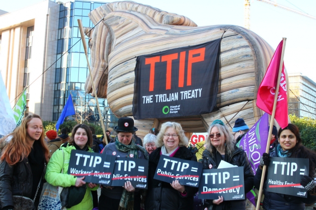 Габриэль: «Если парламенты ЕС не ратифицируют CETA, то TTIP мертво»