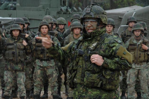 В Литву прибывают солдаты из Португалии