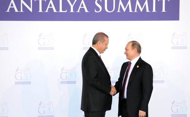 Эрдоган заявил, что встретится с Путиным на саммите G20 в Китае