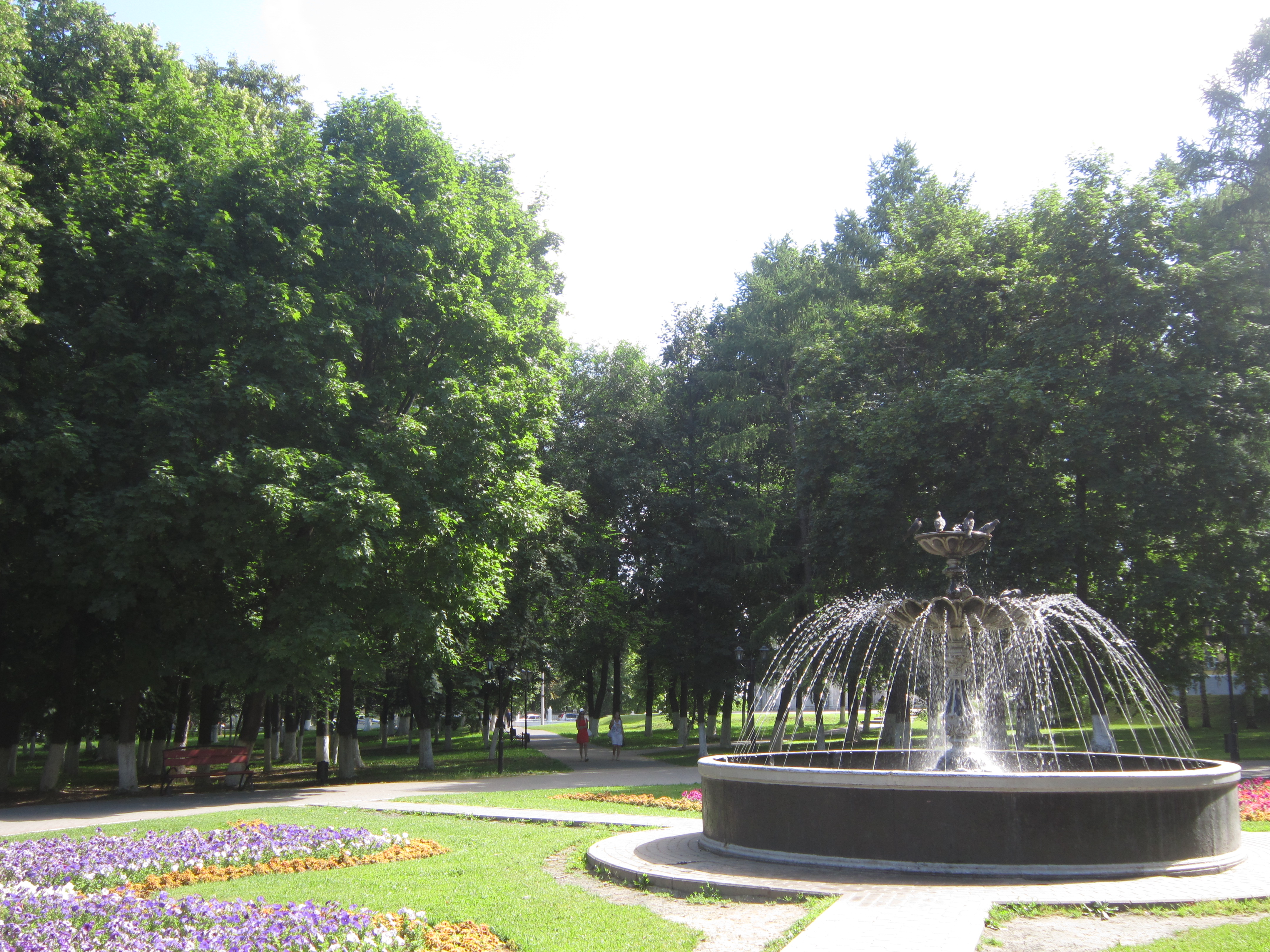 парк 850 летия во владимире