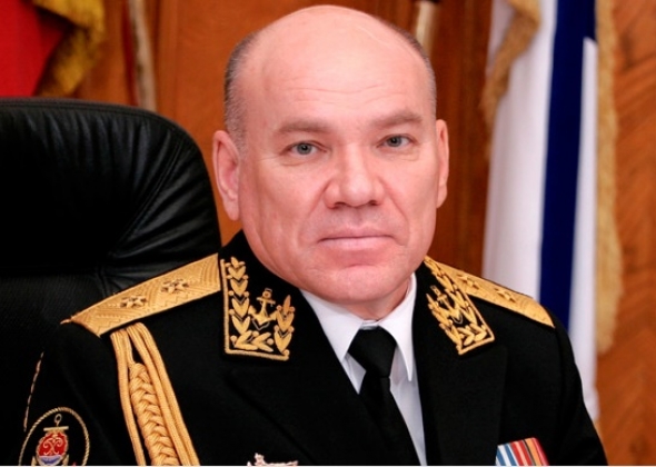 Бывший командующий Балтфлотом Виктор Кравчук