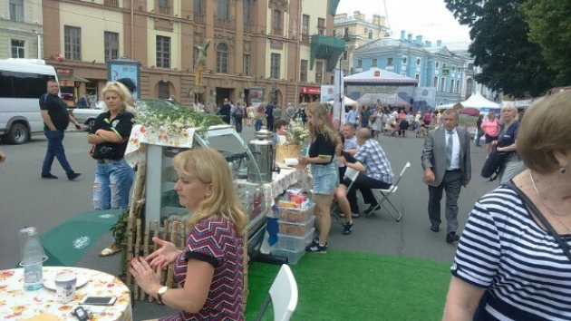 Петербург на два дня стал домом для новгородской ярмарки