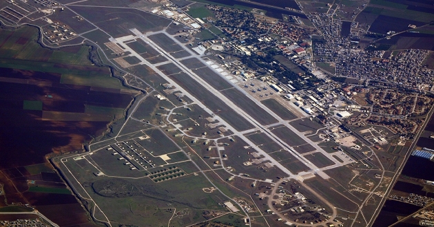 База ВВС США Инджирлик, юг Турции
