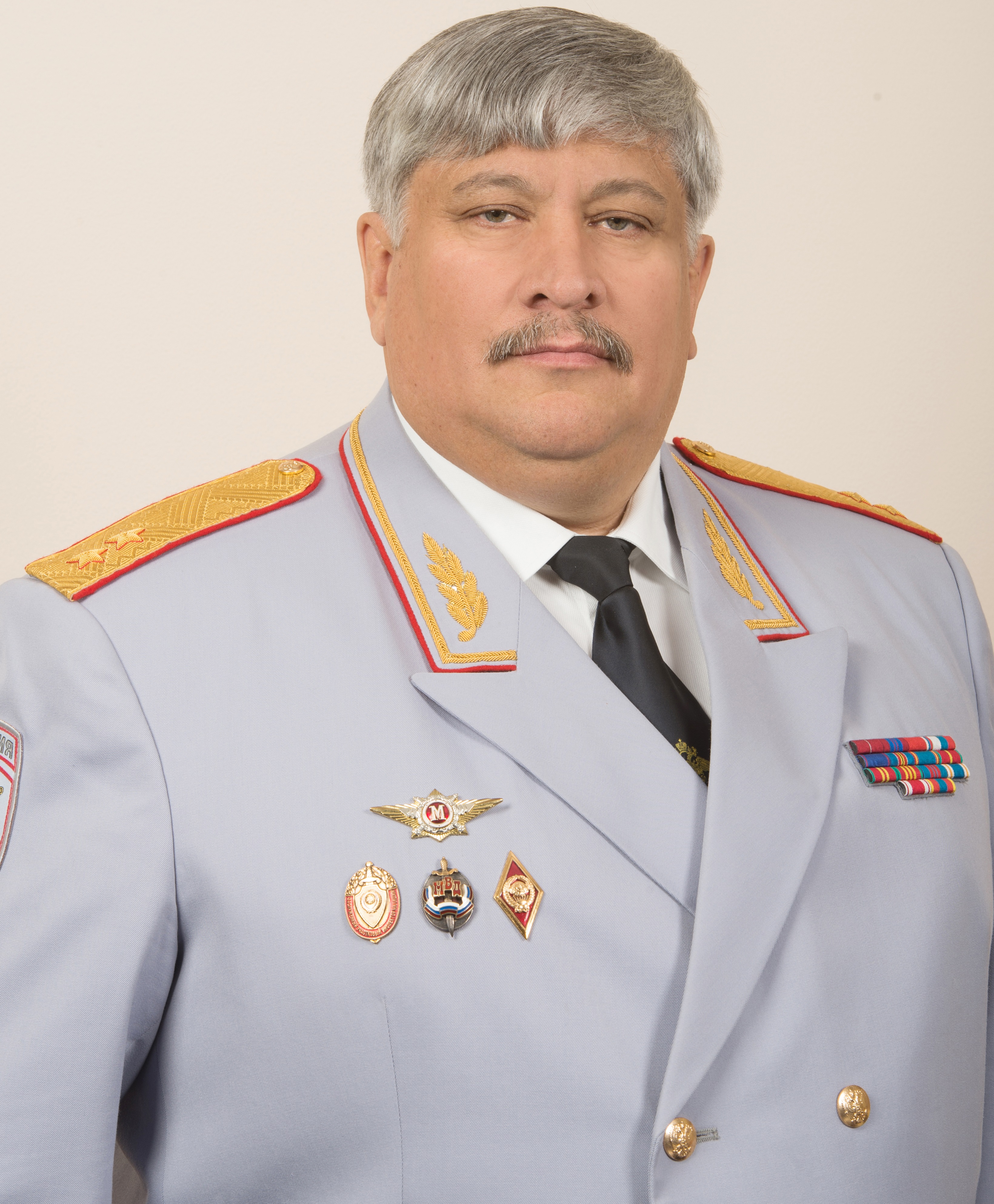 Пауков начальник ГУВД Московской области