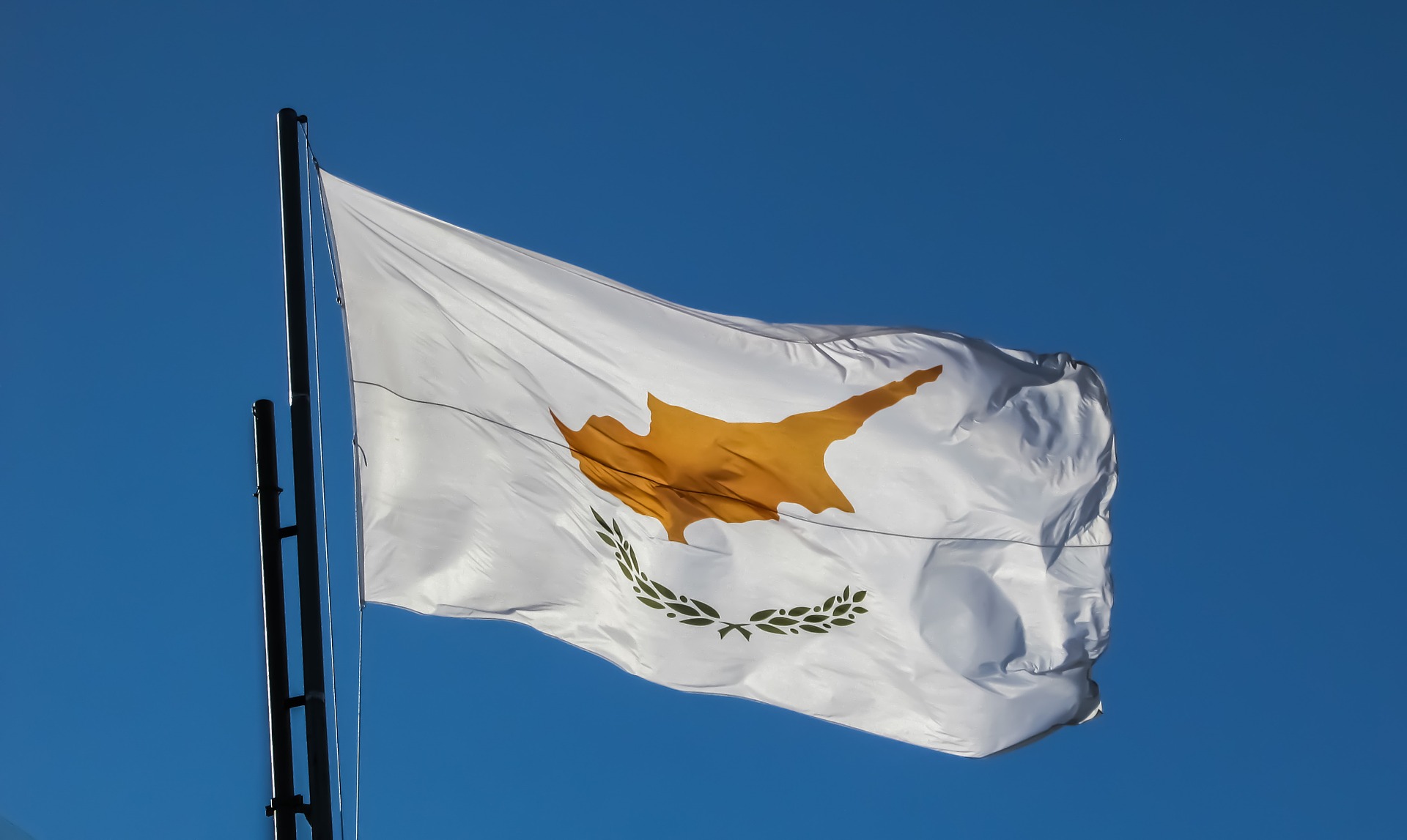 флаг Кипр страны без смс