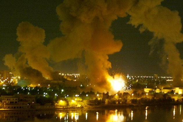 Бомбардировка Багдада