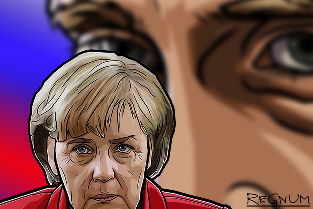 Меркель снова подтвердила, что Запад не хочет снимать санкции с России