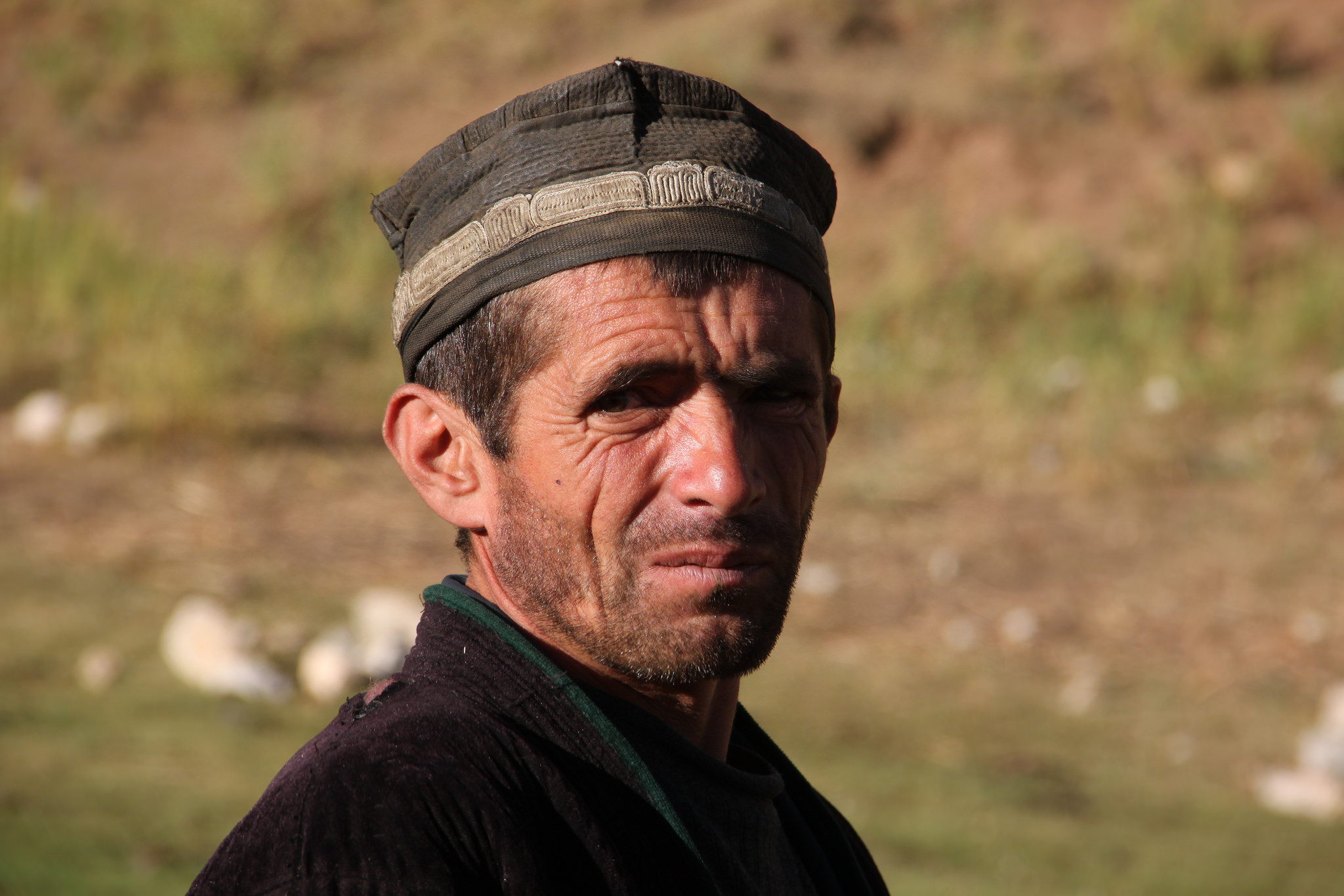 Таджикское лицо