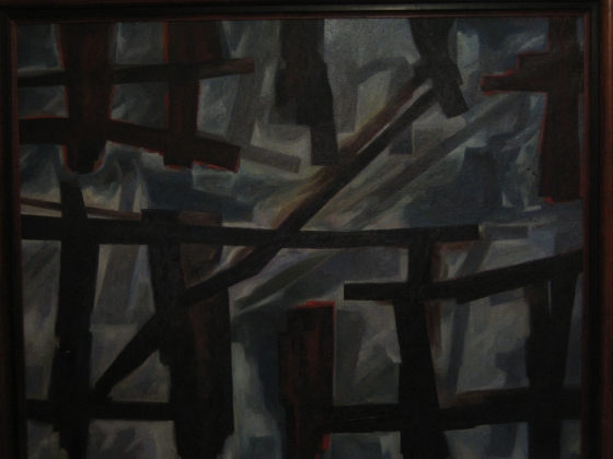 Андрей Колеров. Закат. 2003