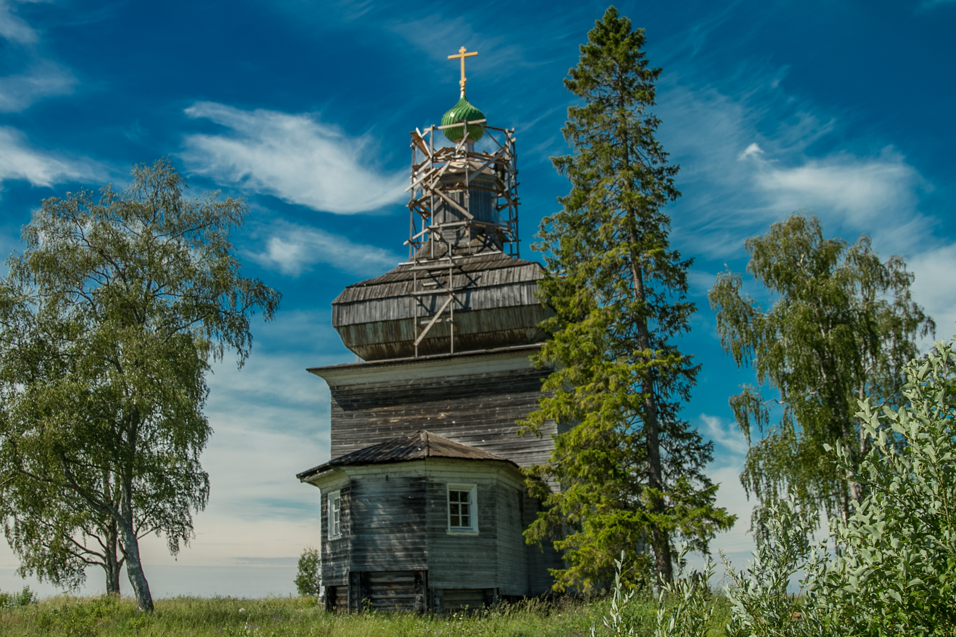 Русский север фото