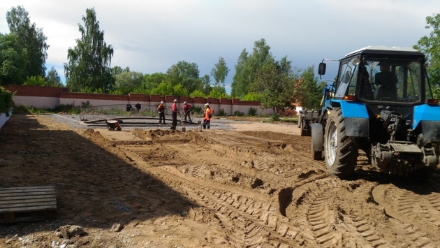Подрядчиков из Дагестана не пустили ремонтировать дворы в Рыбинске