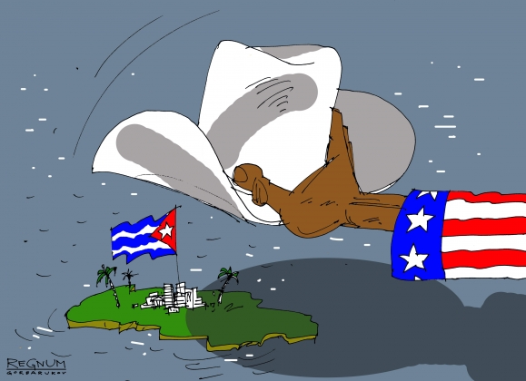 Куба и США: годовщина восстановления дипломатических отношений