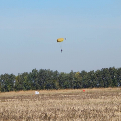 В Ярославской области пройдет состязание парашютистов