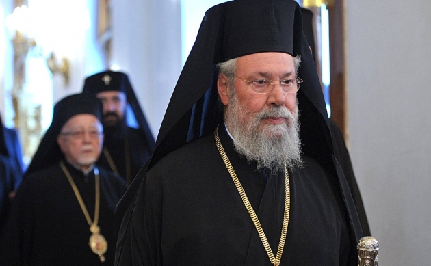 Архиепископ Кипрский попросит США и ЕС снять эмбарго с Сирии