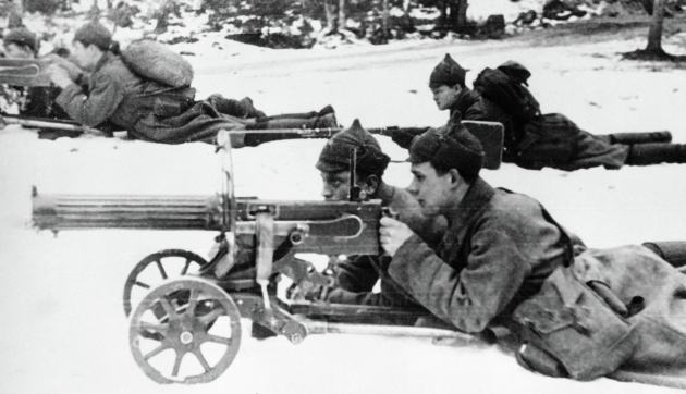 Москва передала Хельсинки карточки пленных солдат Советско-финской войны