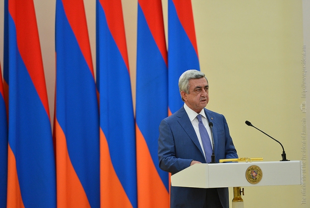 С.Саргсян готов пожертвовать жизнью для приемлемого результата по Карабаху