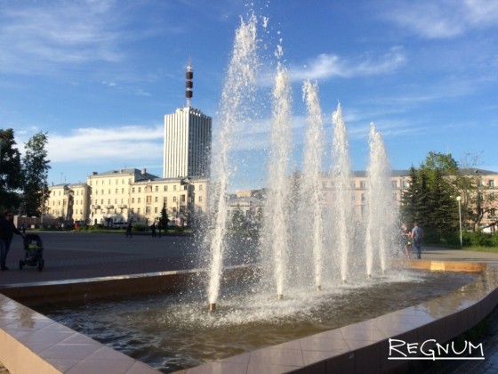 «Живые» часы и фонтан с подсветкой могут появиться в Архангельске