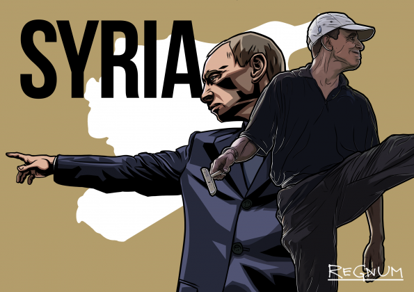 Financial Times: Асад побеждает при поддержке русских