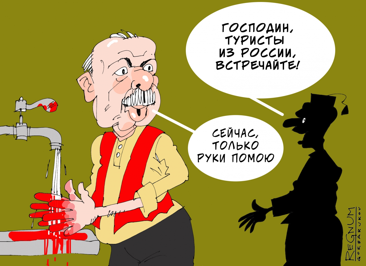 Карикатуры на турцию