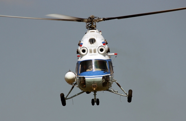 При крушении вертолета Ми-2 в Краснодарском крае погибли 2 человека