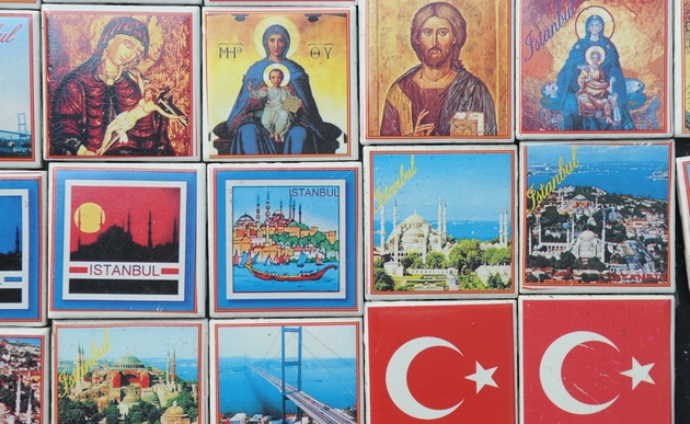 Причудливая мозаика христианства в Турции ожидает перемешивания в очередной раз