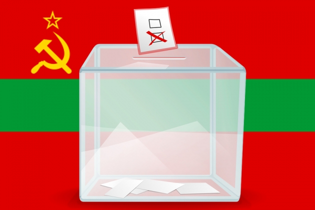 Голосование в Приднестровье