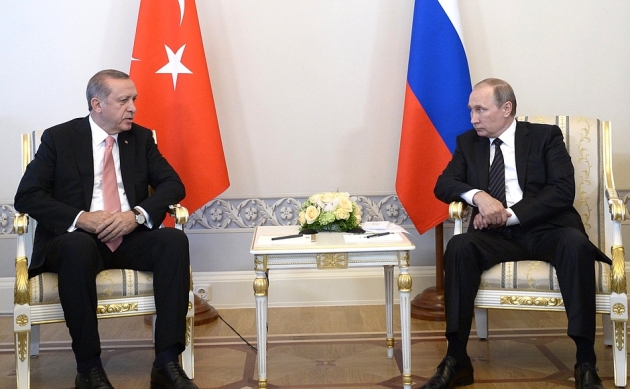 Российско-турецкие переговоры на высшем уровне