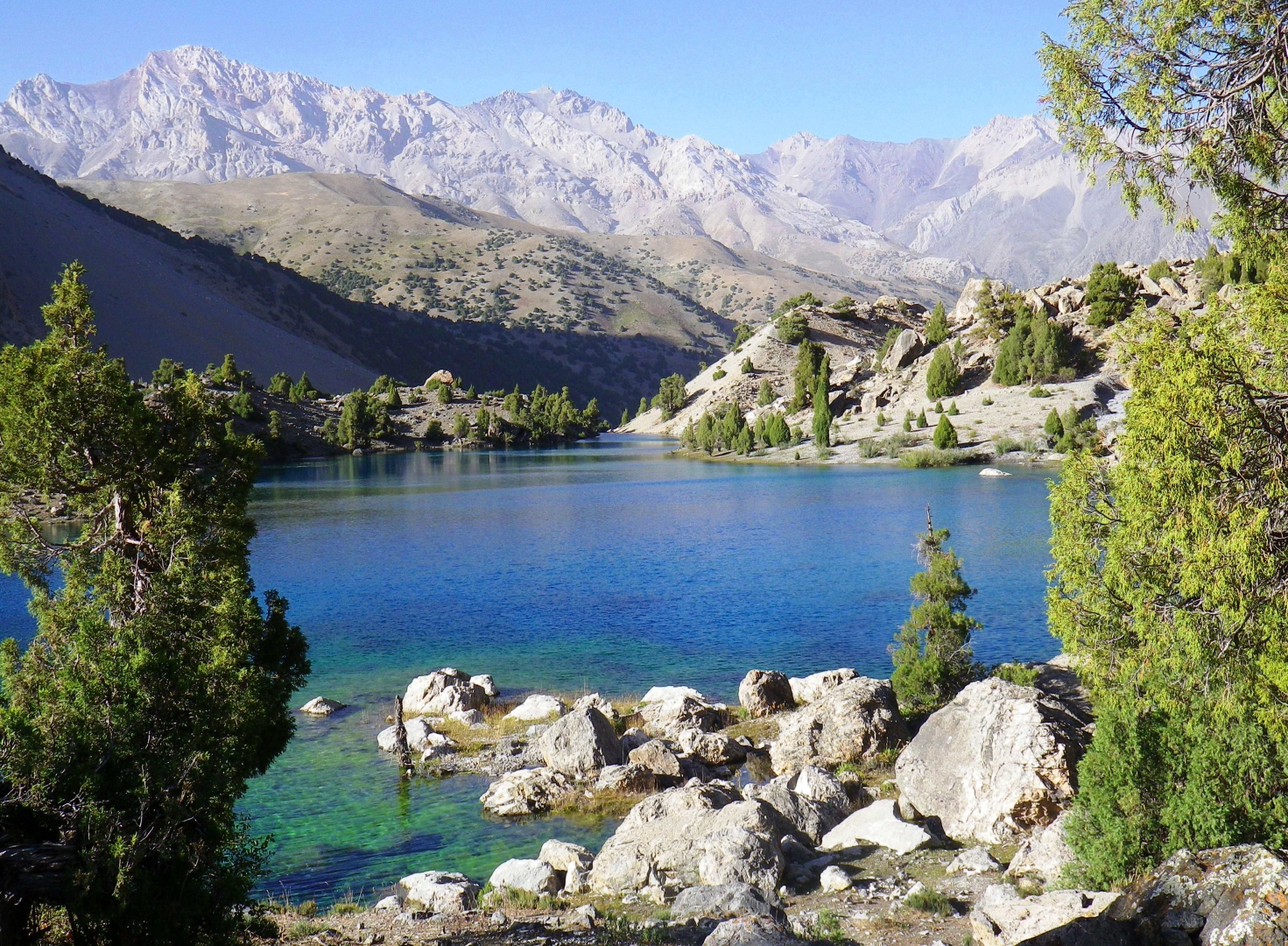 Табиати Таджикистана
