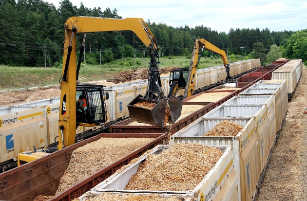 Железнодорожный транспорт Белоруссии перевозит около трети всех грузов