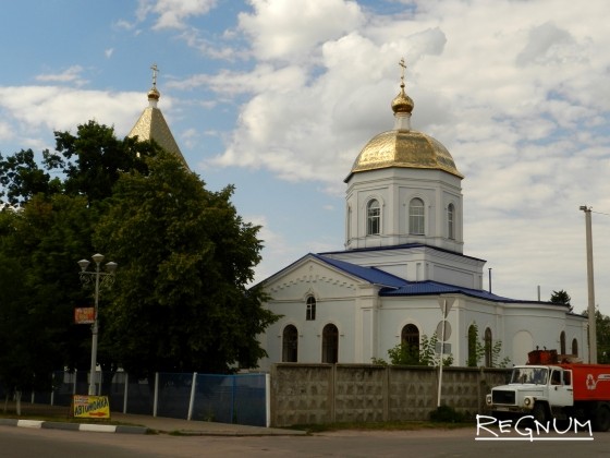 Павловск казанский храм