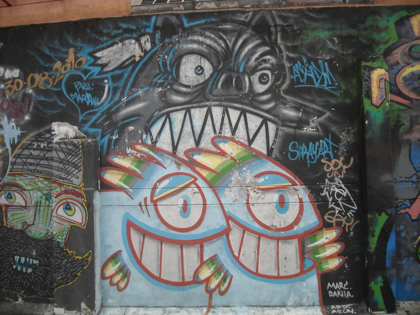 Солнце граффити рисунок