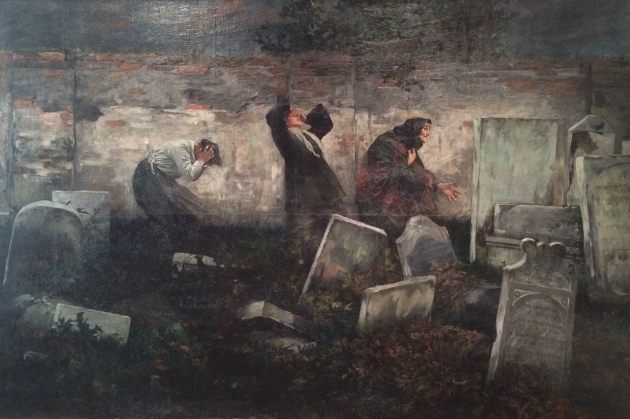 На Ставрополье задержан кладбищенский вандал