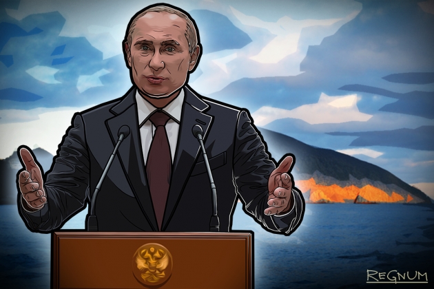 США отреагировали на заявления ФСБ и Путина по Крыму