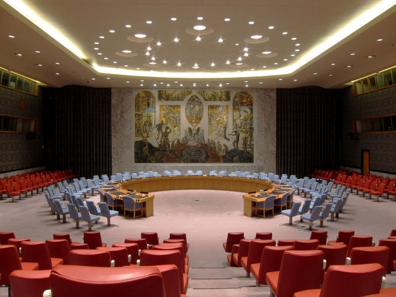 Совет Безопасности ООН рассмотрит инцидент в Крыму