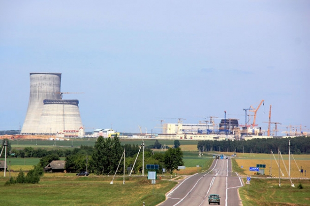 Белоруссия направила России уведомление о замене корпуса реактора для АЭС