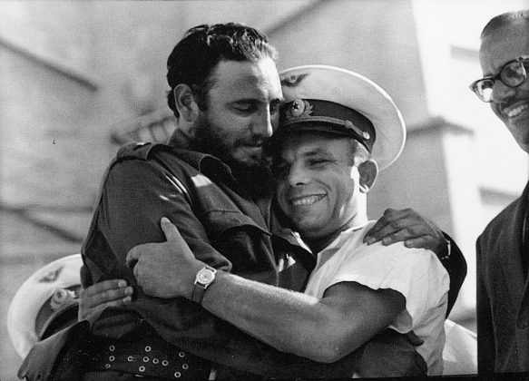 Фидель Кастро и Юрий Гагарин. 26 июня 1961 года