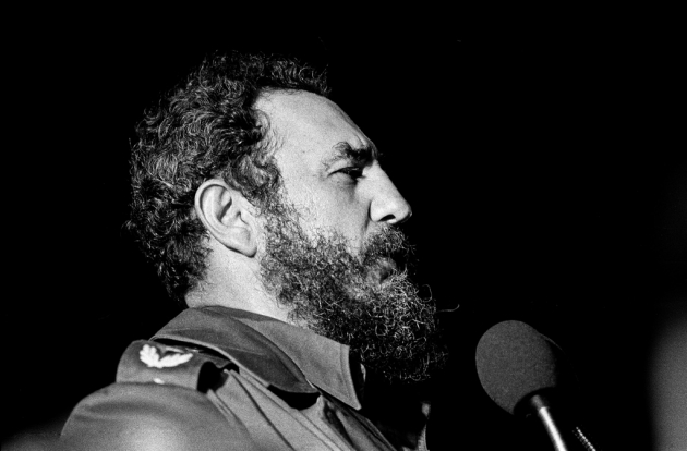 Фидель Кастро. 1978