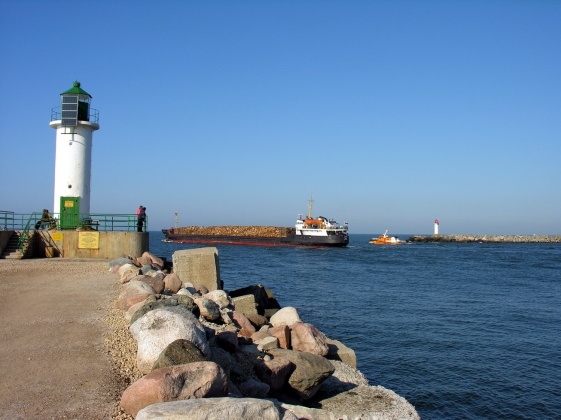 Порты: пересохший Вентспилс и угроза для Балтики с юга