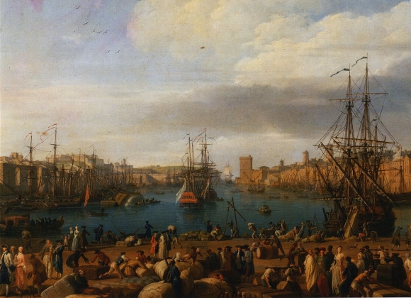 Жозеф Верне. Порт. 1754