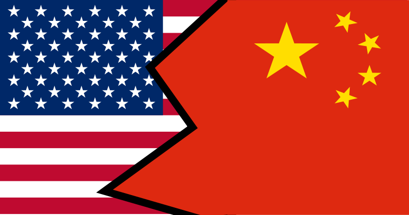 США vs Китай