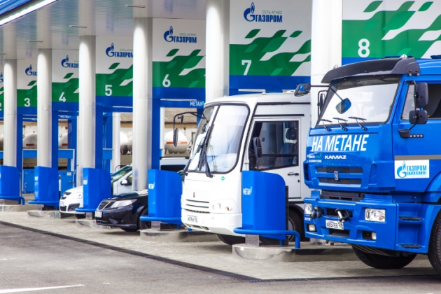 Дорожную технику в Тверской области переведут на газомоторное топливо