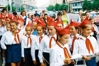Детская пионерская организация. СССР