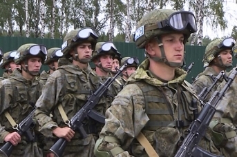 Коллективные миротворческие силы ОДКБ. Министерство обороны Российской Федерации