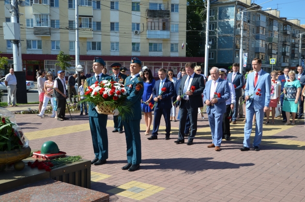 Глава Калуги принял участие в торжествах по случаю Дня города