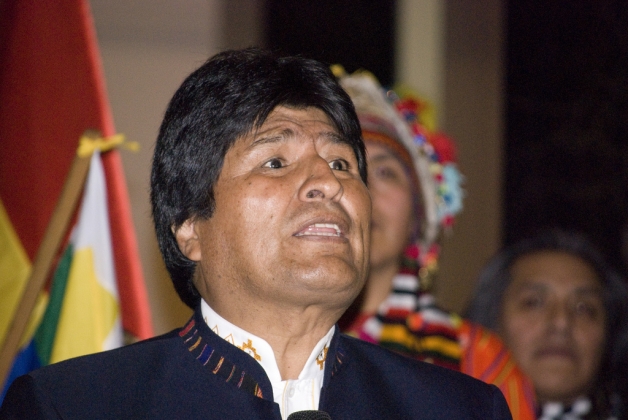 Эво Моралес: «В Боливии зреет заговор против правительства»