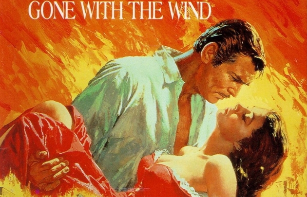 Плакат к фильму «Унесённые ветром»