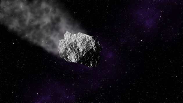 Астероид размером с МГУ пролетел сегодня мимо Земли